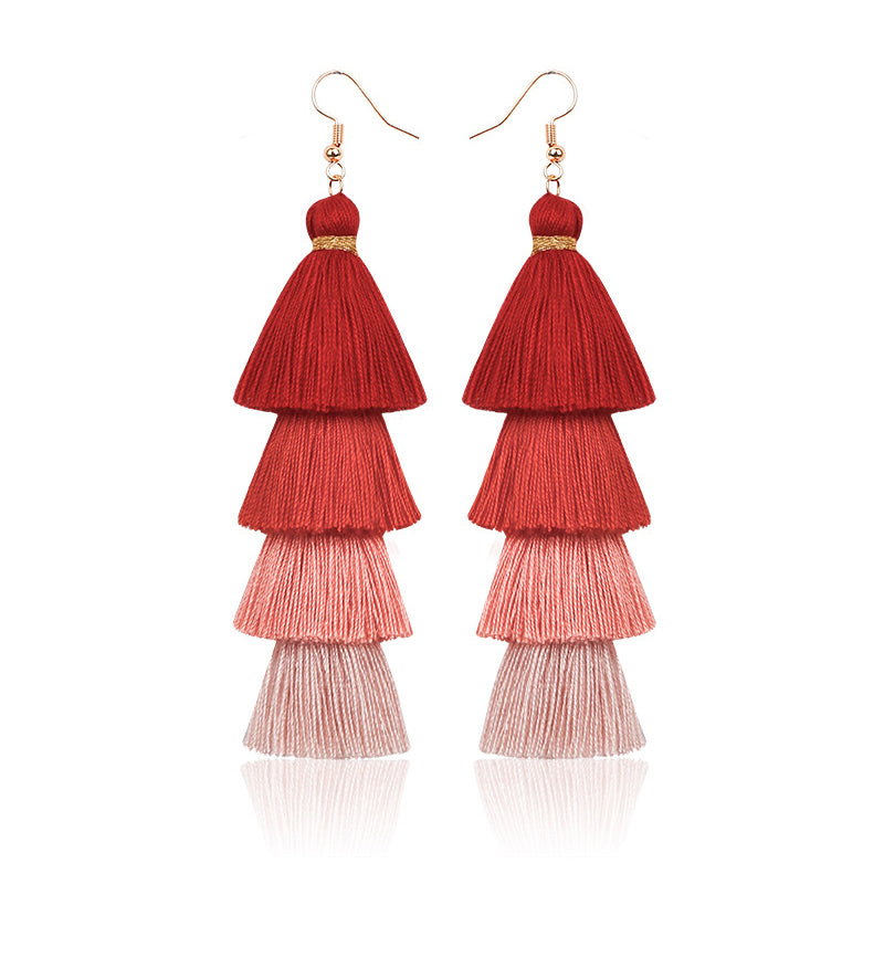 Tassel Earrings