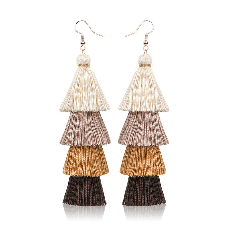 Tassel Earrings