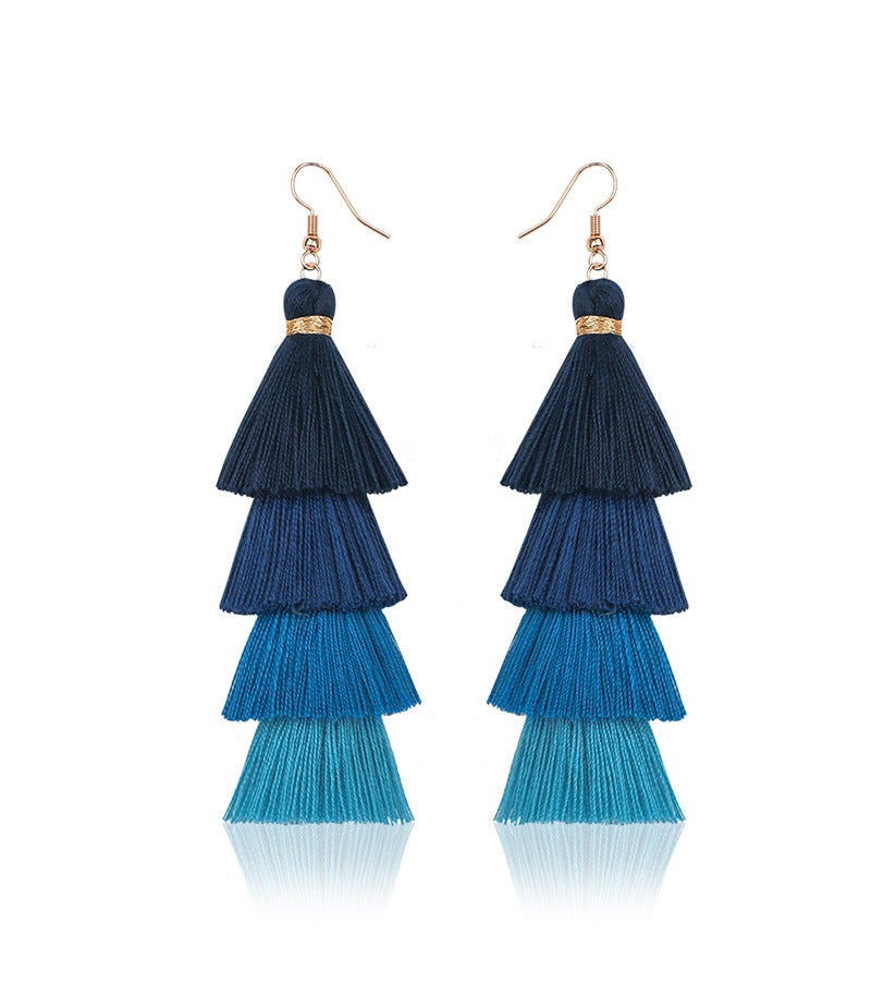 Tassel Earrings