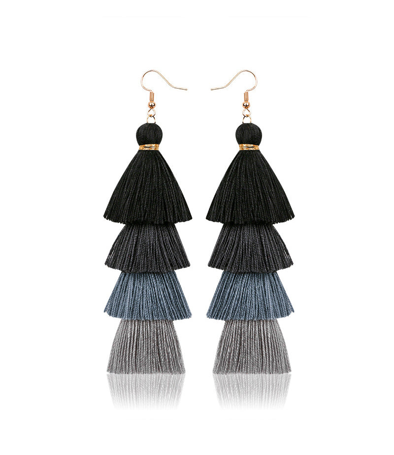 Tassel Earrings