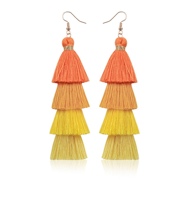 Tassel Earrings
