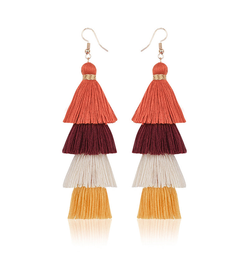 Tassel Earrings