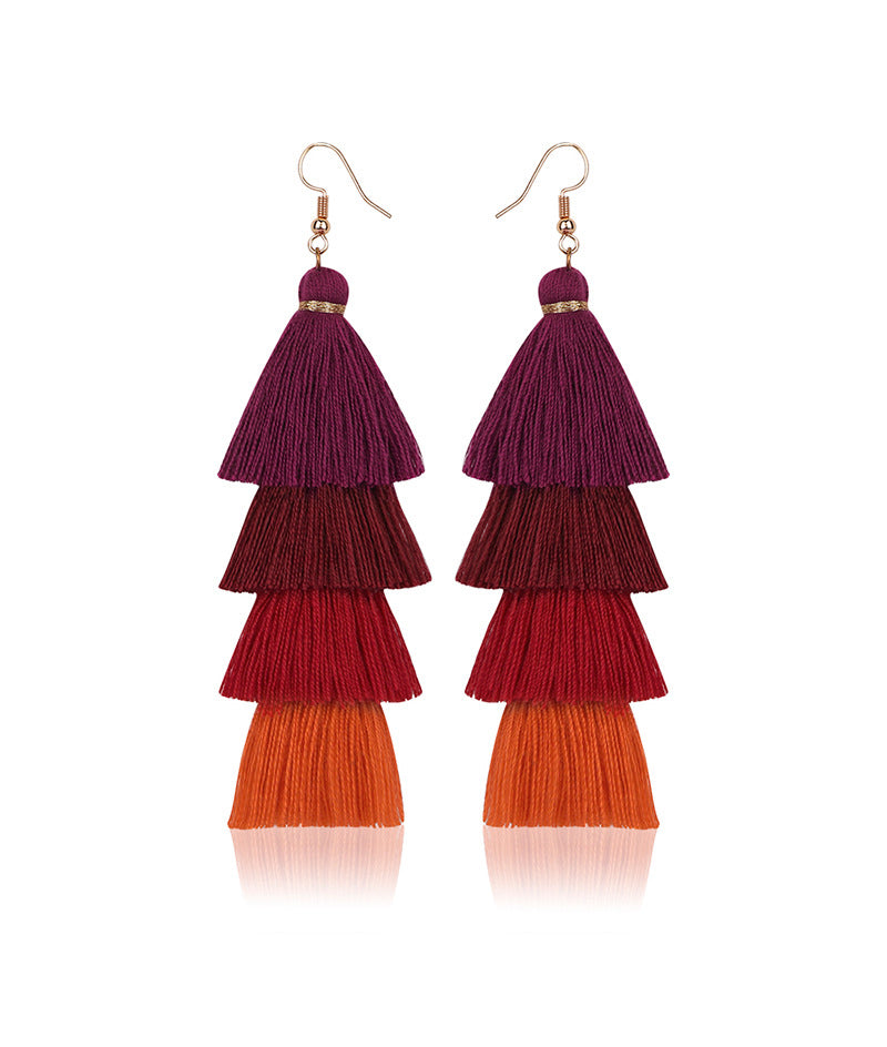 Tassel Earrings