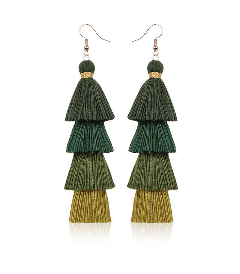 Tassel Earrings