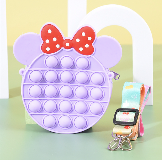 Children's Cute Bow Small Bag