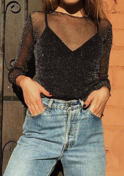 Romoti See-through Top