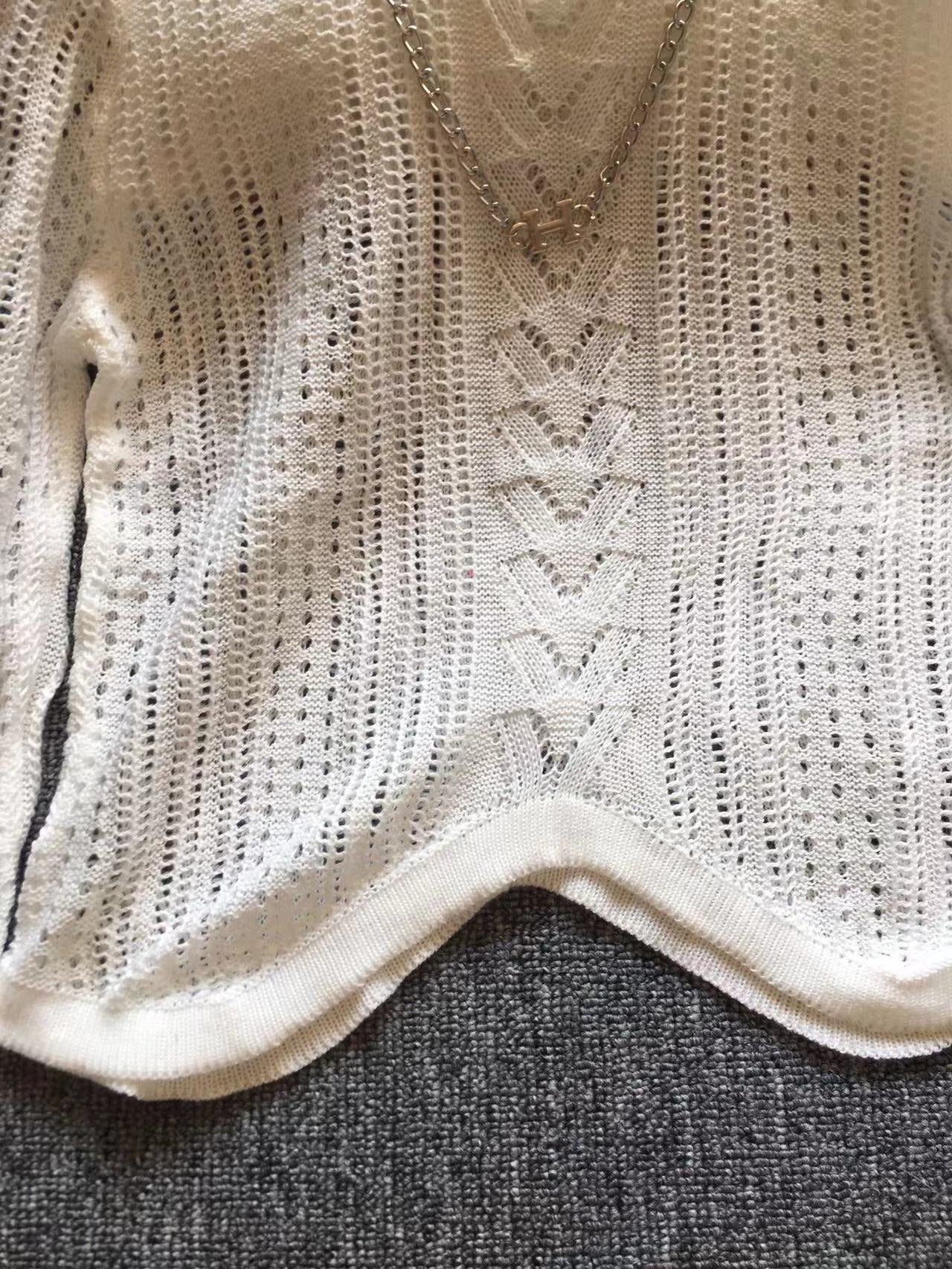 Hollow Out Sweater