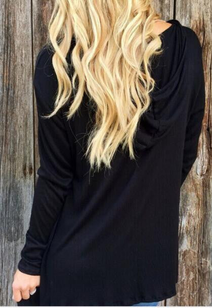 Romoti Lace Up Sweatshirt