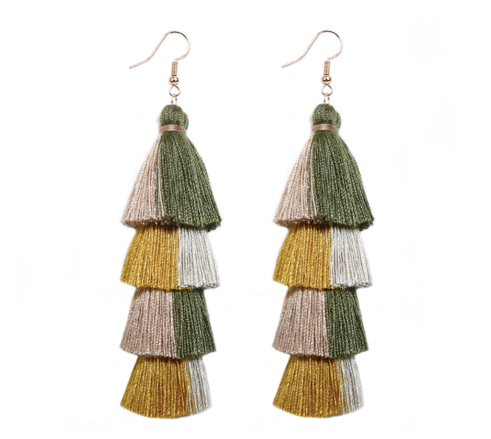 Tassel Earrings