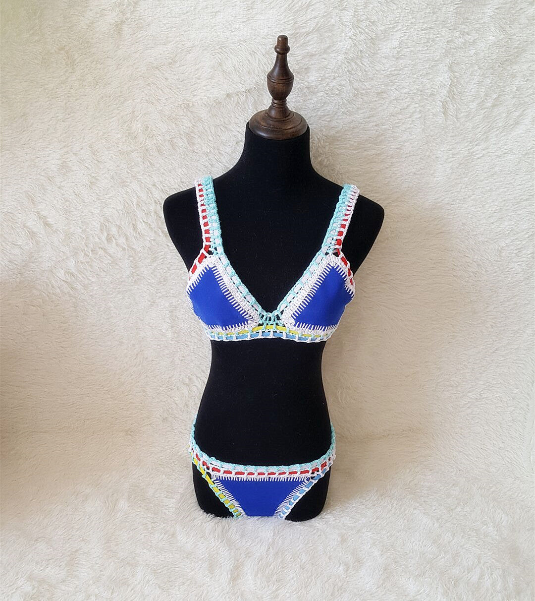 Romoti Just Love Crochet Bikini Set