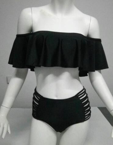 Romoti Cape Overlay Bikini Set