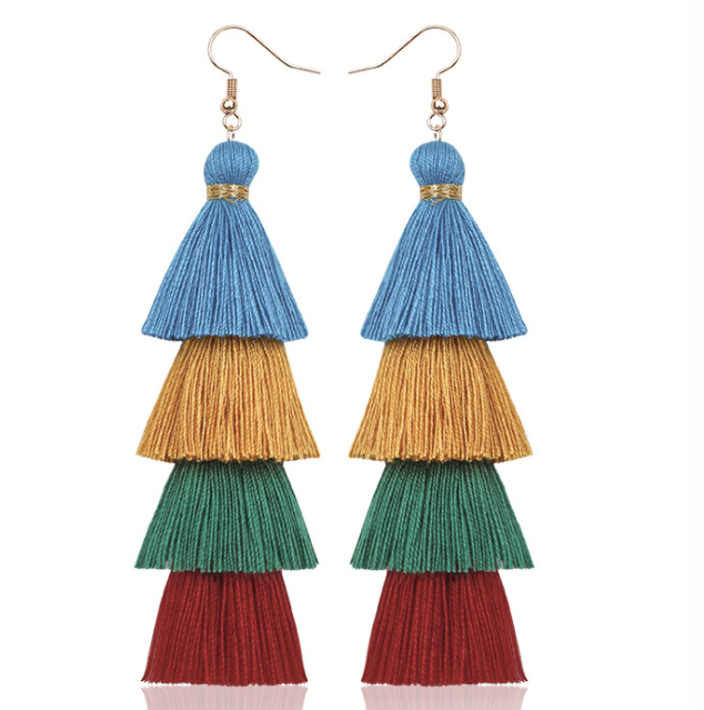 Tassel Earrings