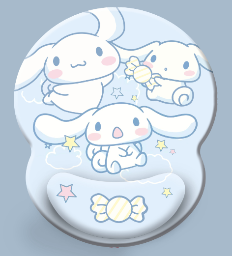 Cute Wrist Rest Mouse Pad