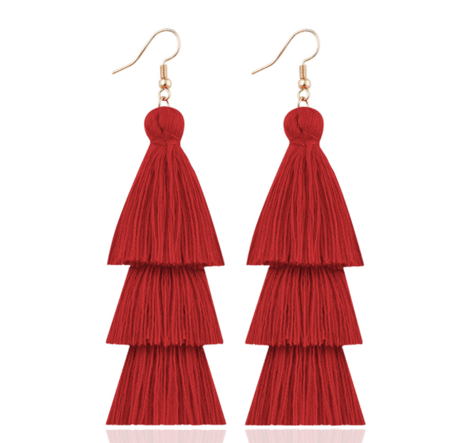 Tassel Earrings