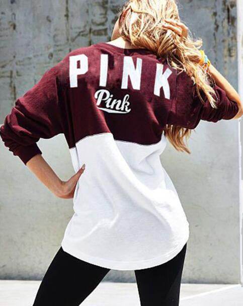 Letter Print Sweatshirt