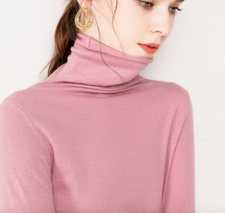 High Collar Top