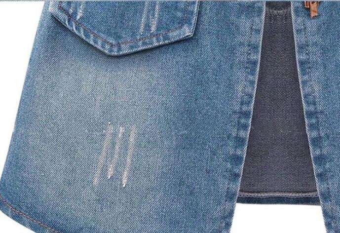Romoti All About Denim Coat