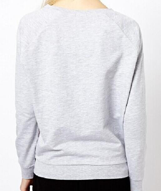 Romoti All About Floral Long Sleeve Sweatshirt