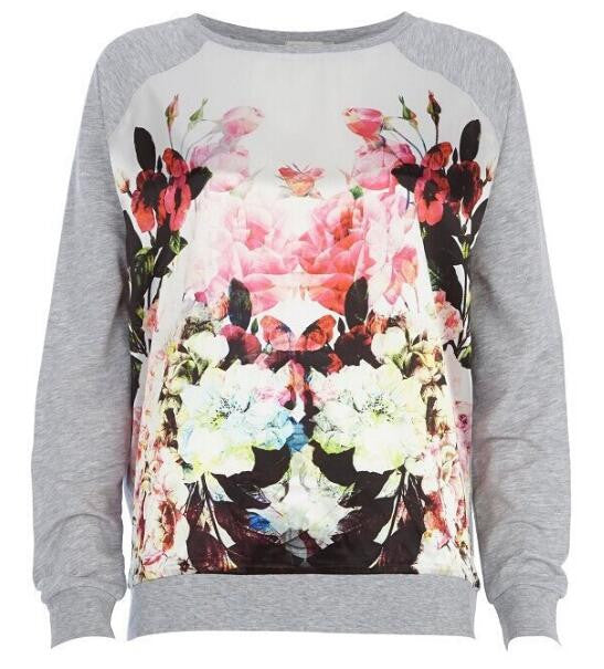 Romoti All About Floral Long Sleeve Sweatshirt