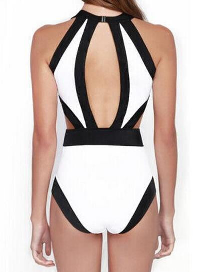 Romoti All This Love Cut Out One-Piece Swimsuit
