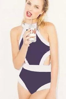 Romoti All This Love Cut Out One-Piece Swimsuit