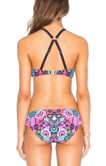 Romoti All We Need Floral Bikini Set