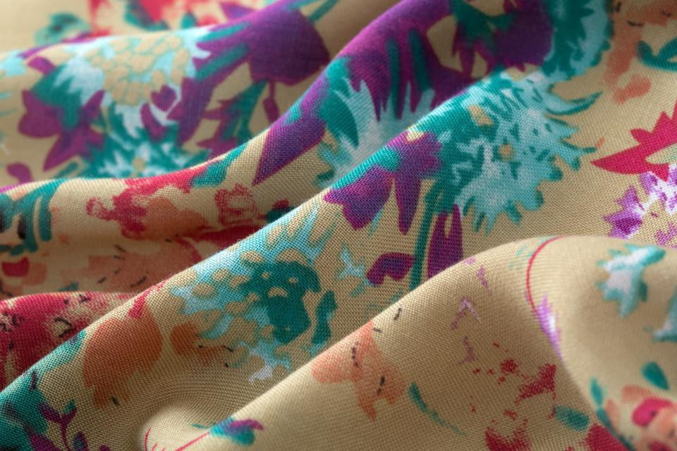 Romoti Back To Tassel Floral Cardigan