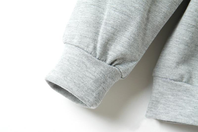 Romoti Cute Rat Gray Sweatshirt