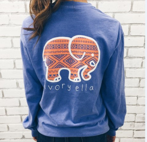 Romoti Elephant Print Sweatshirt
