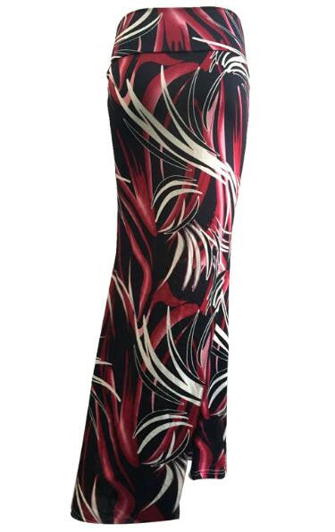 Romoti Floral Print Skirt