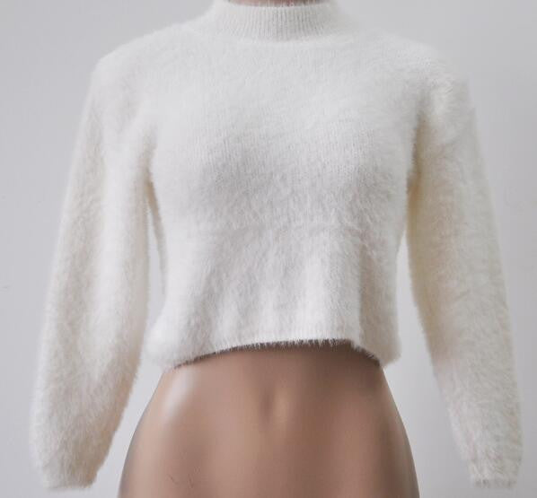 Romoti Follow Heart High Collar Sweater
