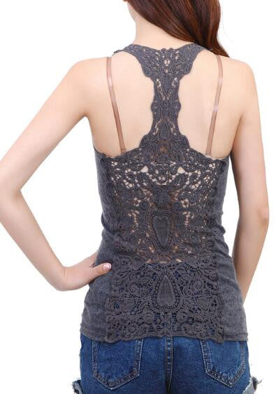 Romoti For You Lace Hollow Top