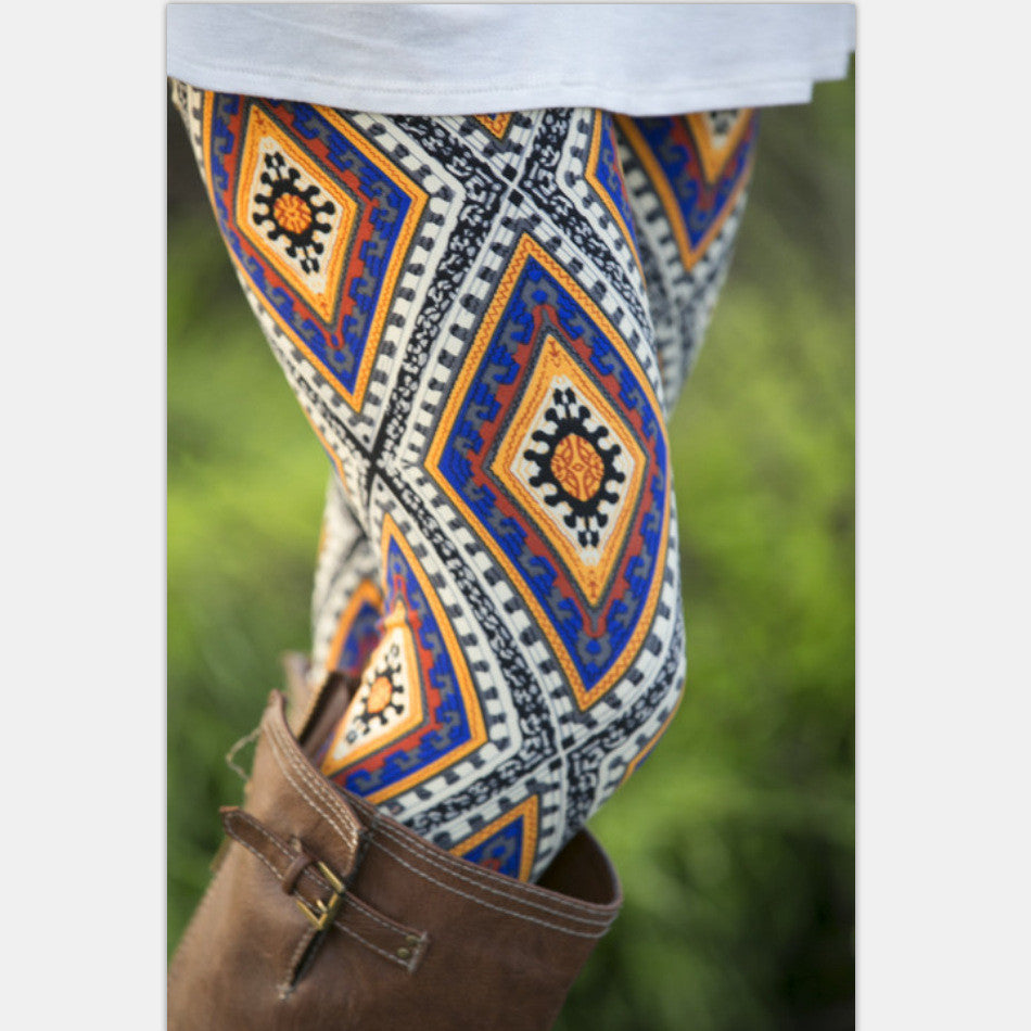 Romoti Geometric Patterns Pants