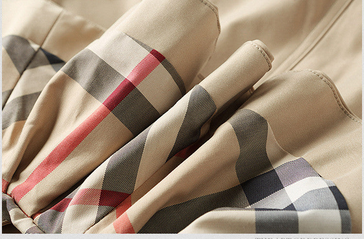 Romoti Holds My Breath Flounce Hem Lapel Coat