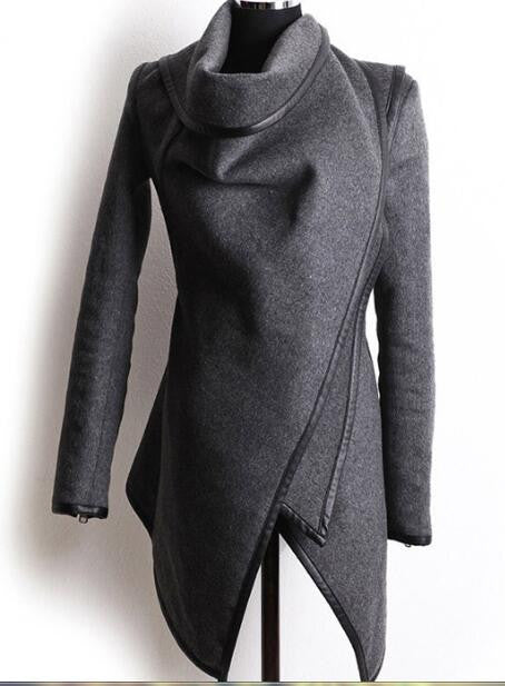 Romoti Just Love Irregular Wool Coat