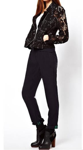 Romoti Lace Hollow Cardigan