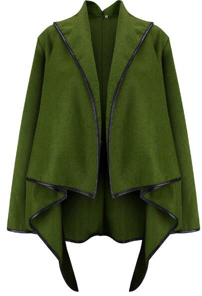 Romoti Morning Light Irregular Wool Coat