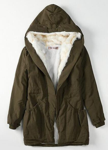 Romoti Now Here Casual Hooded Coat