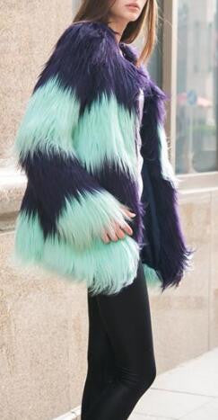 Romoti See A Better Day Wool coat