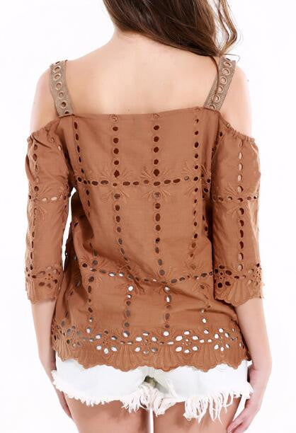 Romoti So Perfect Hollow Top