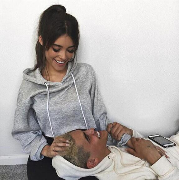 Romoti Start Me Up Hooded Sweashirt