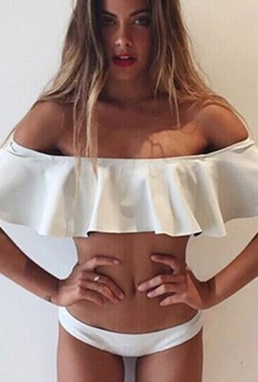 Romoti Sweet Nothing Cape Overlay Bikini Set