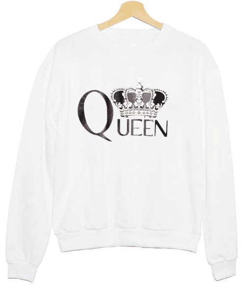 Romoti You Are Queen Sweatshirt