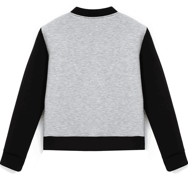 Romoti Zipper Sweatshirt