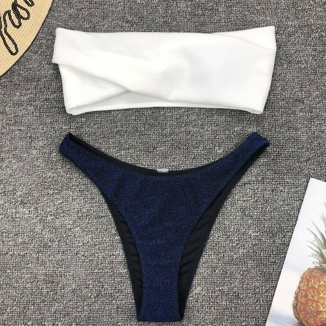 Sequins Bikini Set