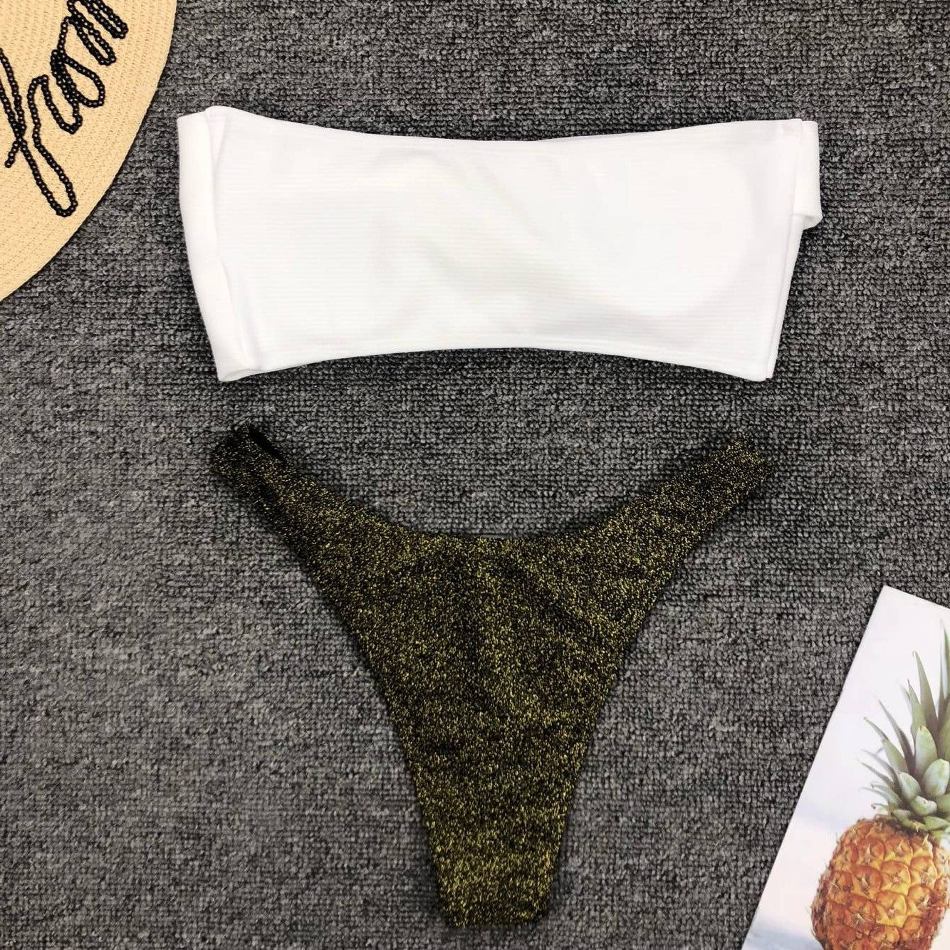 Sequins Bikini Set