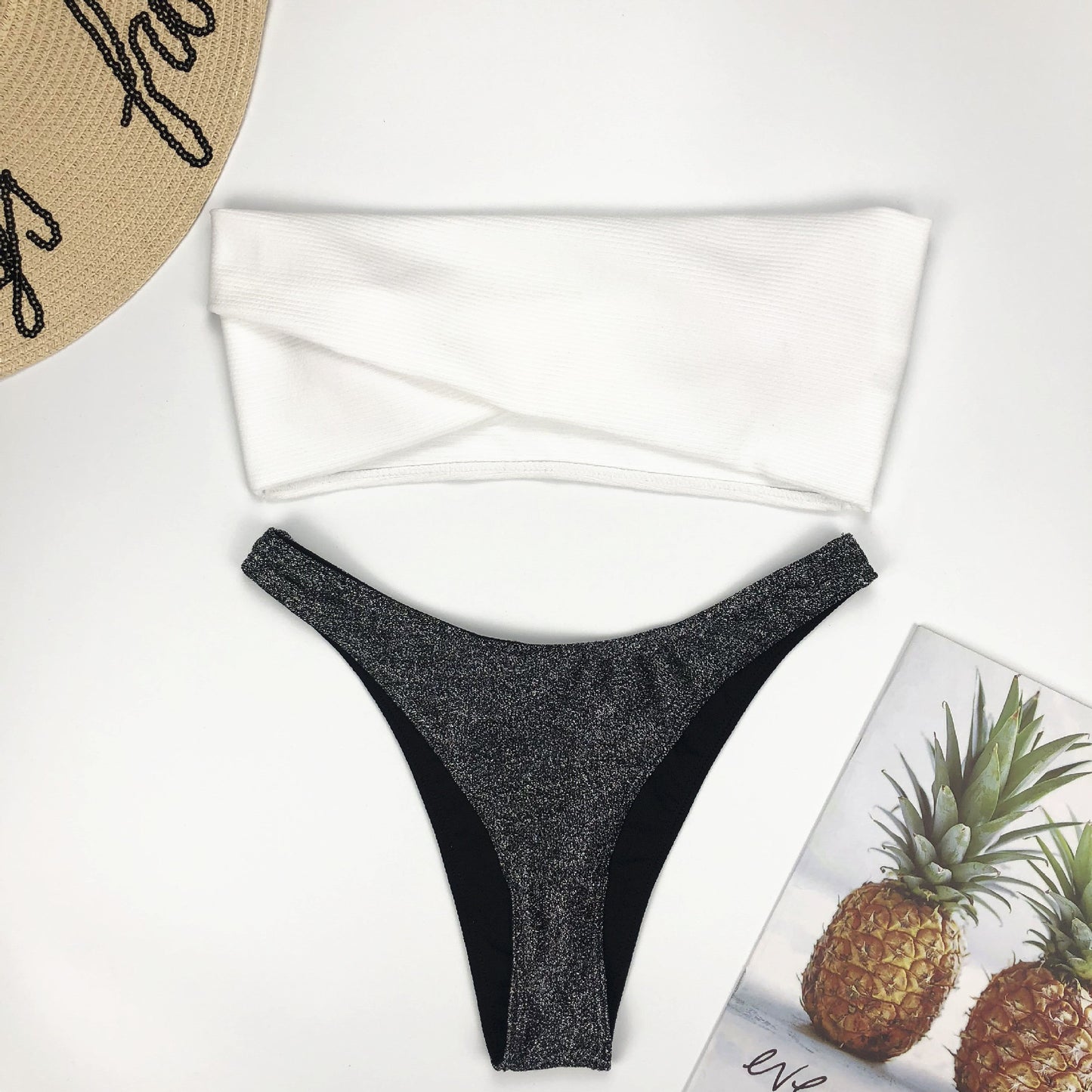 Sequins Bikini Set