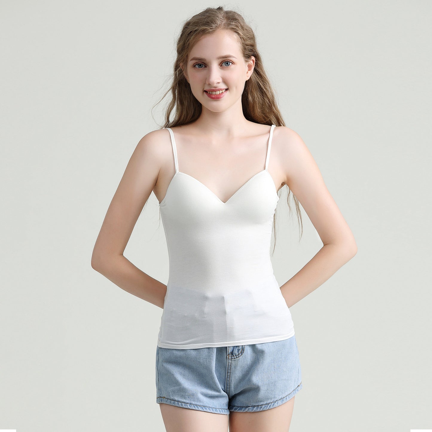 Solid Color Camisole