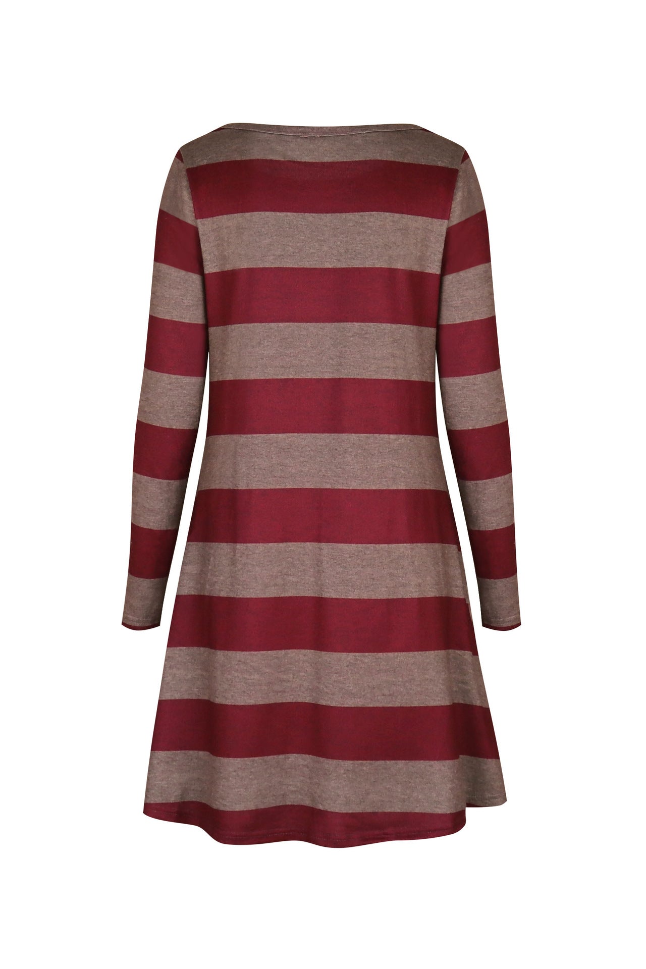 Stripe Casual Dress