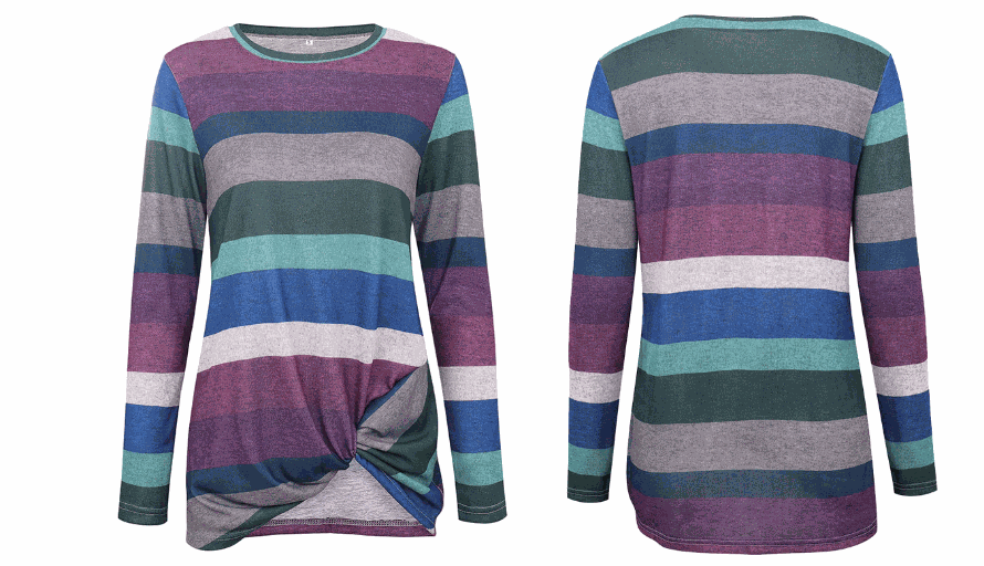 Stripe T-shirt
